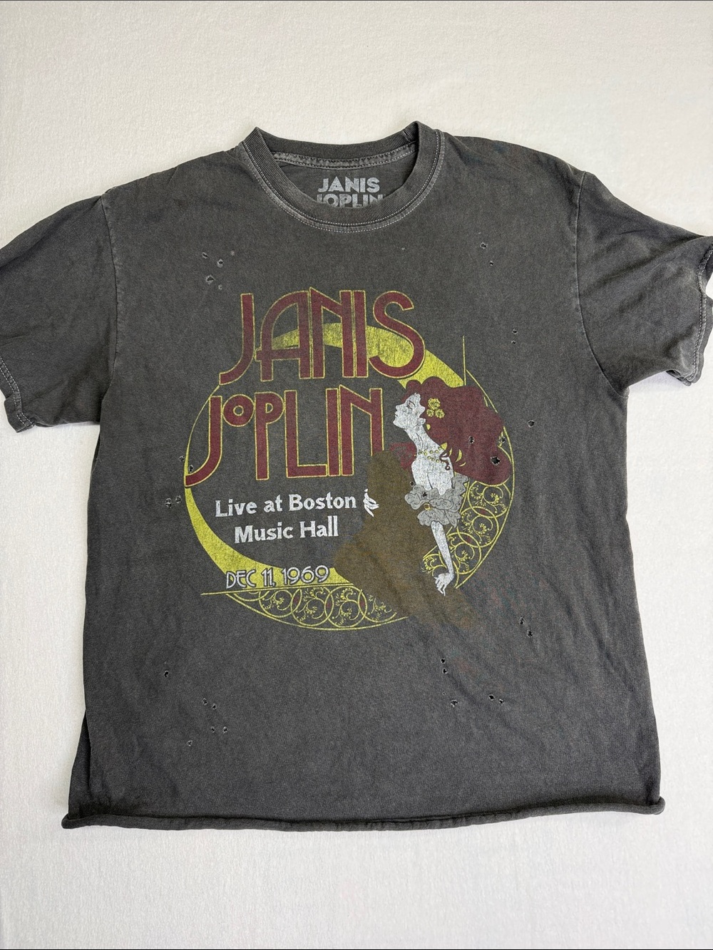 Janis Joplin Graphic T-Shirt